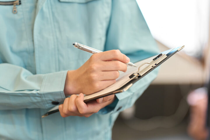 アフターフォロー