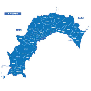 高知県地図